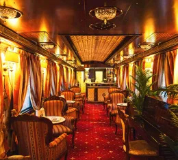 L'Orient Express est l'un des trains les plus mythiques du monde.
