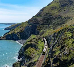 Train en Irlande