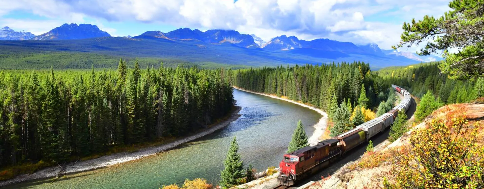 Le guide pratique pour voyager en train au Canada.